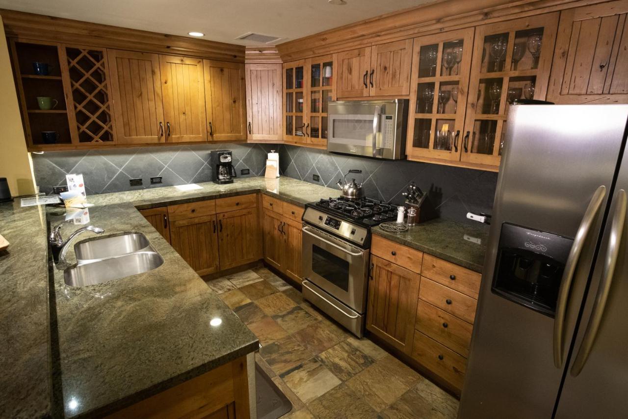 Villa Teton Club à Teton Village Extérieur photo